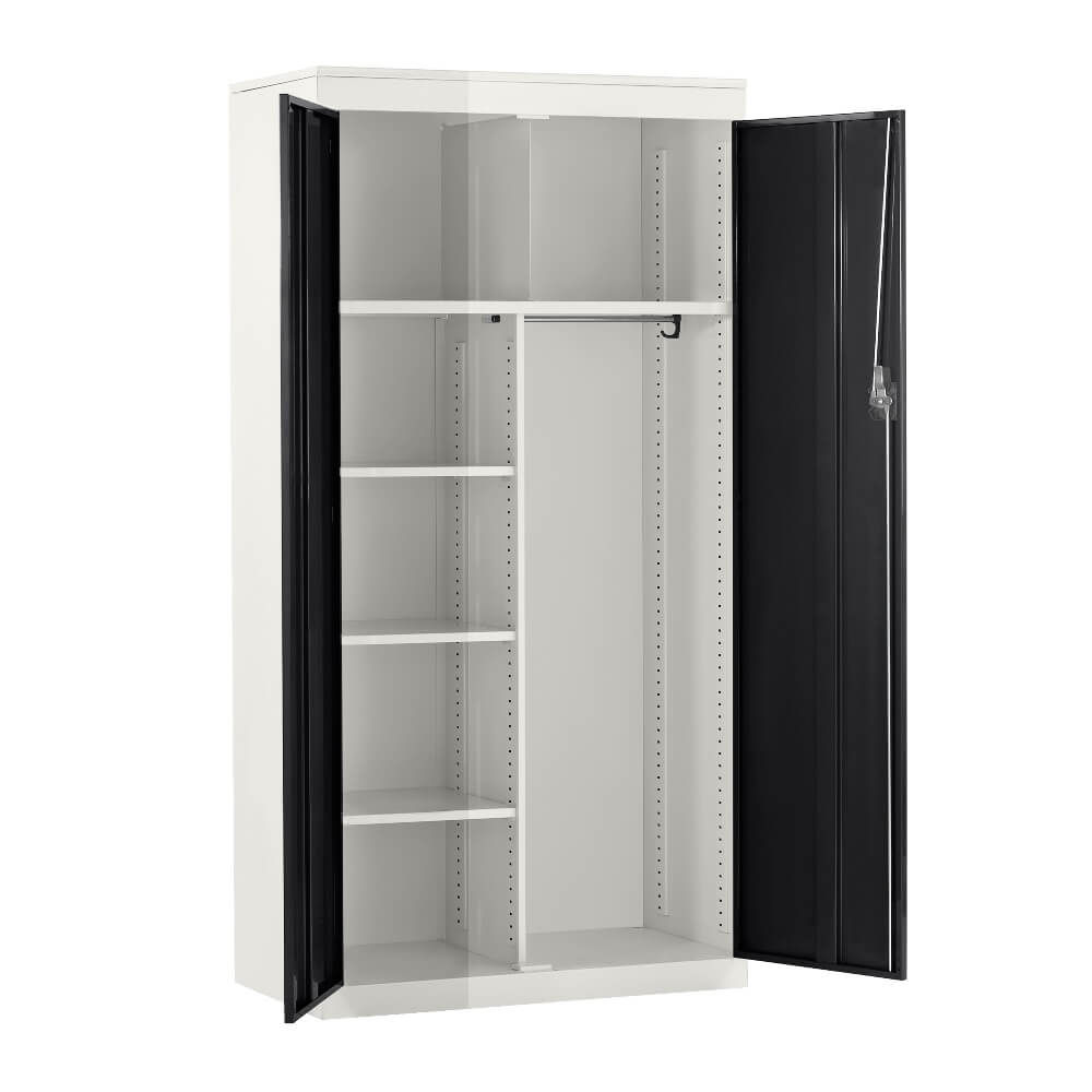 Janitors Cupboard with White Body