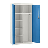 Janitors Cupboard with White Body