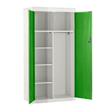 Janitors Cupboard with White Body