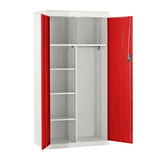 Janitors Cupboard with White Body
