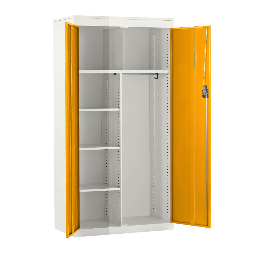 Janitors Cupboard with White Body