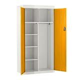 Janitors Cupboard with White Body