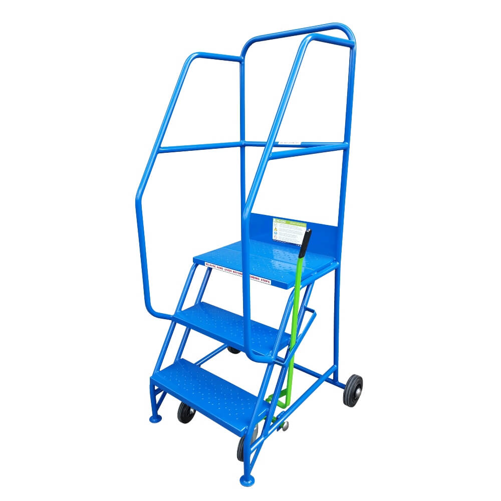 KE Industrial Mobile Safety Step