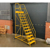 KHD Heavy Duty Industrial Mobile Safety Step