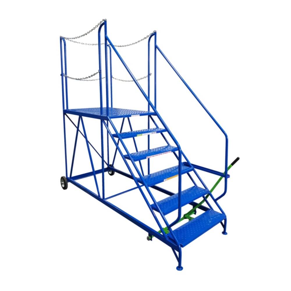 KTD Truck Dock Mobile Safety Step