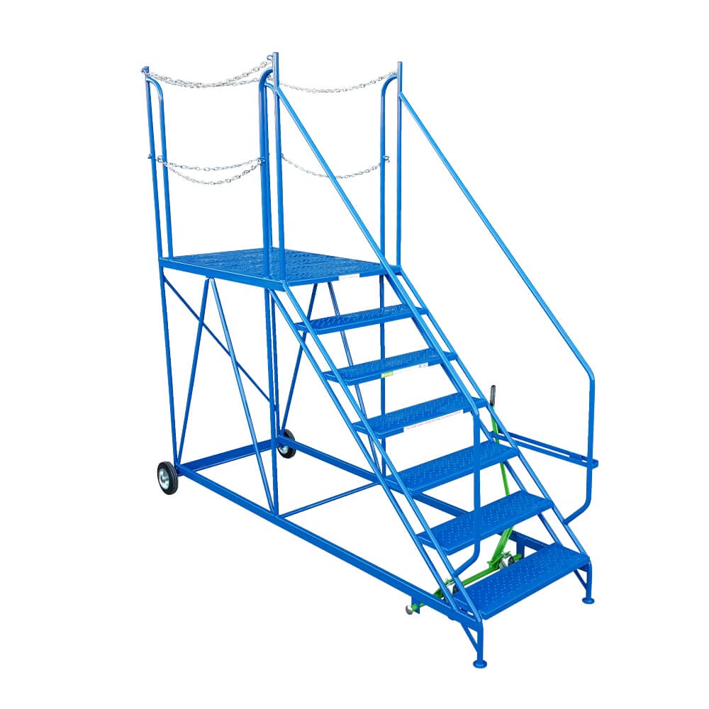 KTD Truck Dock Mobile Safety Step