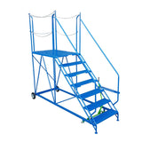 KTD Truck Dock Mobile Safety Step