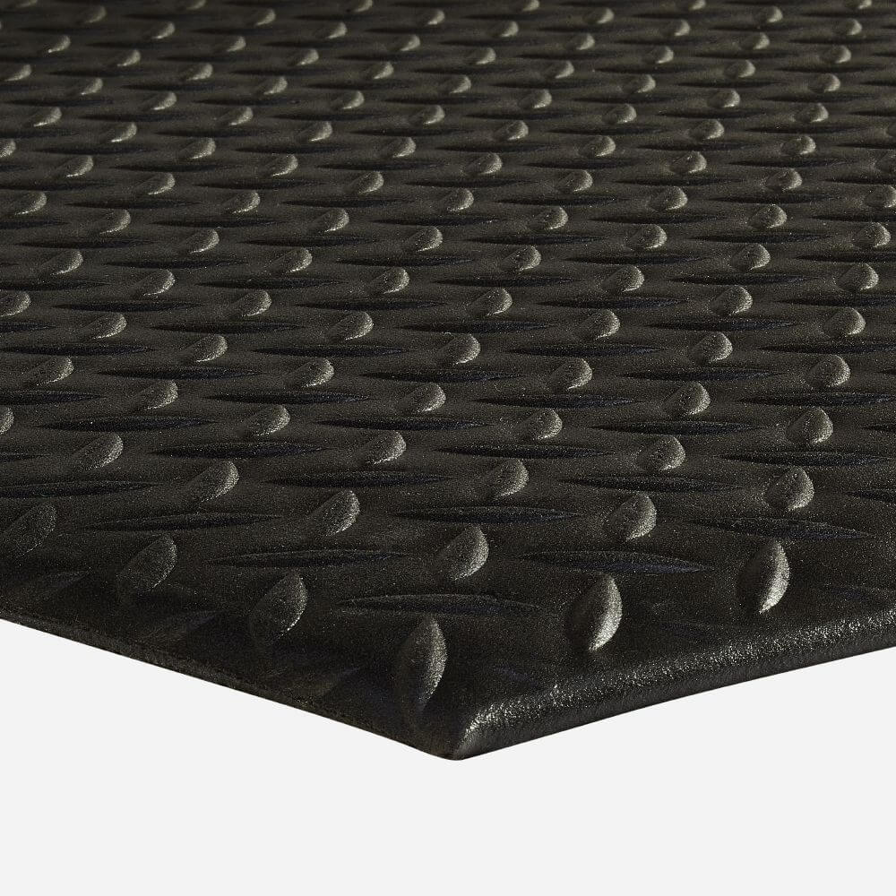 Kumfi Diamond Matting - Black