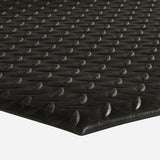 Kumfi Diamond Matting - Black