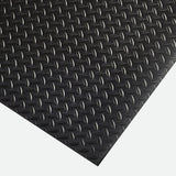 Kumfi Diamond Matting - Black
