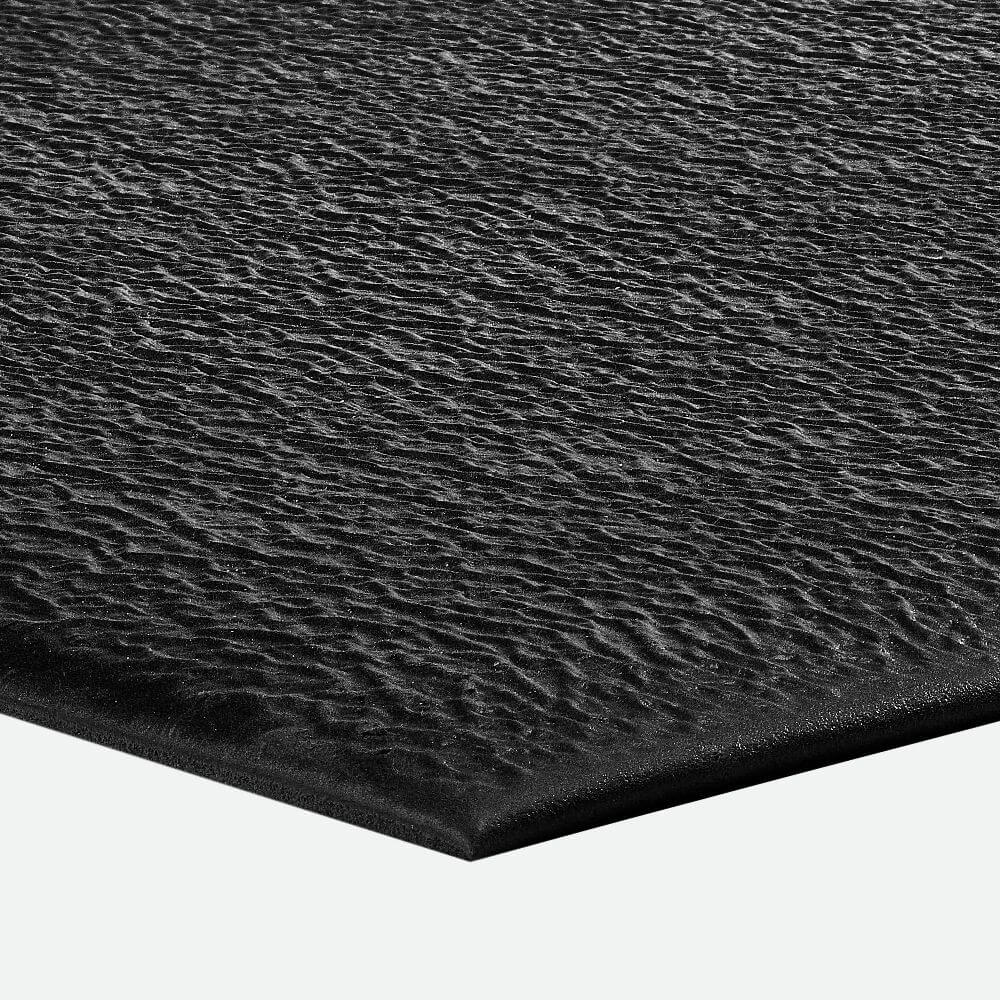 Kumfi Pebble Matting - Black