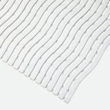 Kumfi Step Matting - Flecked White
