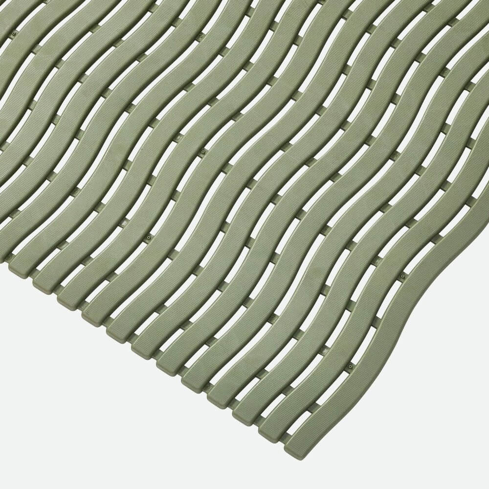 Kumfi Step Matting - Green