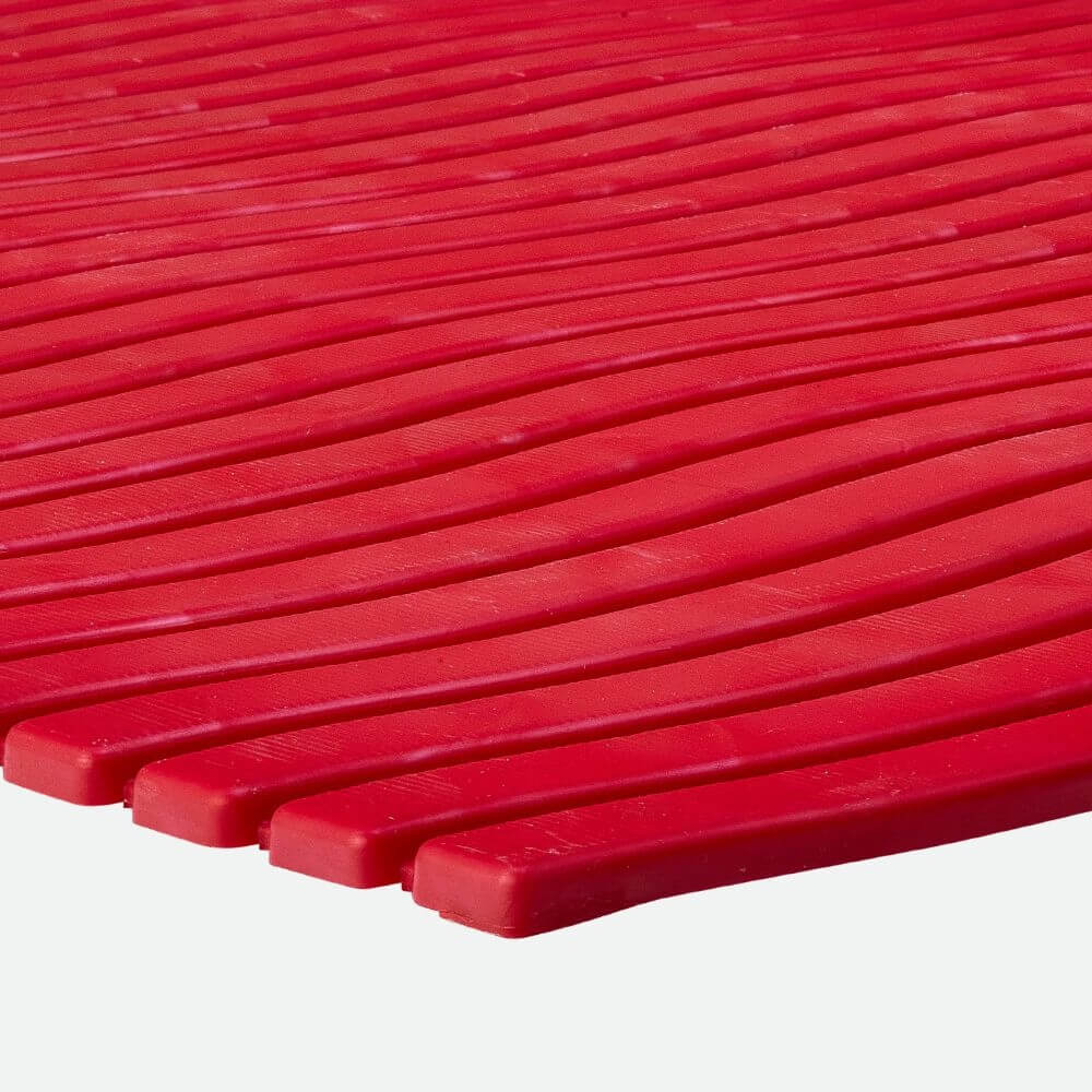 Kumfi Step Matting - Red