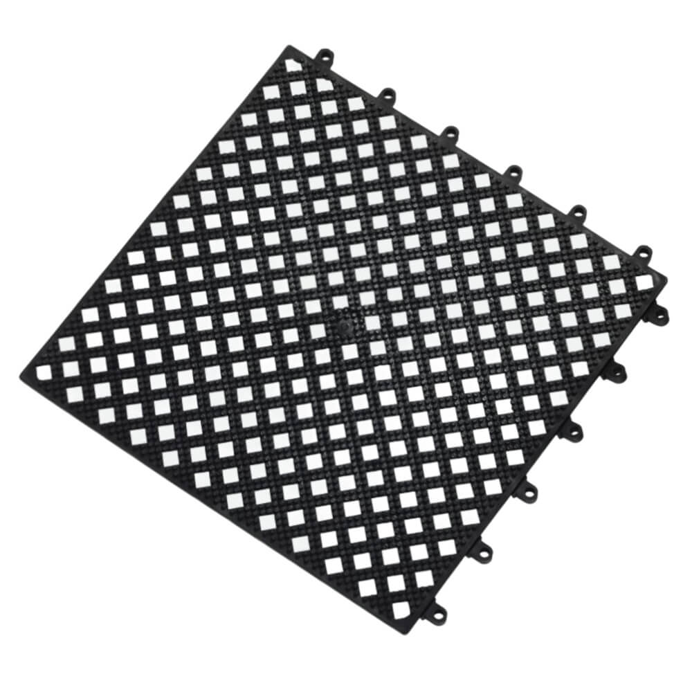 Kumfi Tile PVC - Black