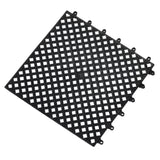 Kumfi Tile PVC - Black
