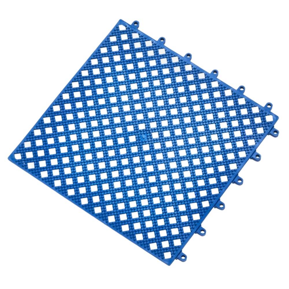 Kumfi Tile PVC - Blue