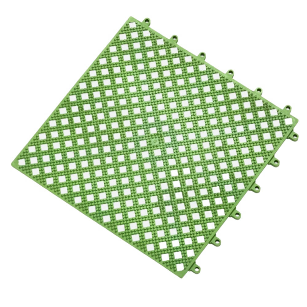 Kumfi Tile PVC - Green