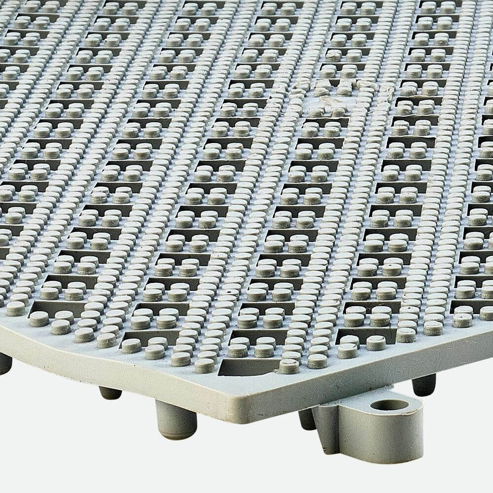 Kumfi Tile PVC - Grey