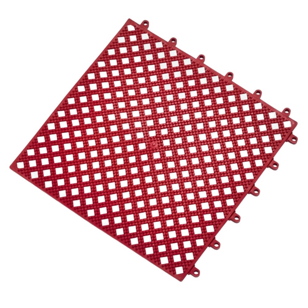 Kumfi Tile PVC - Red