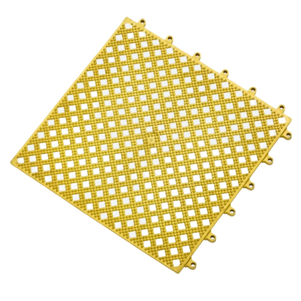 Kumfi Tile PVC - Yellow