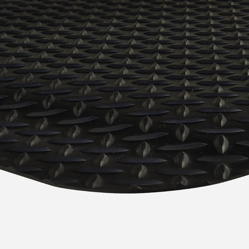 Kumfi Tough Matting - Black