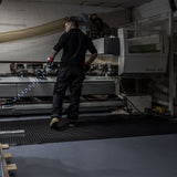 Kumfi Tough Matting - Black