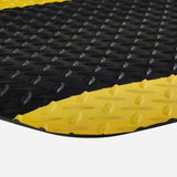 Kumfi Tough Matting - Black/Yellow