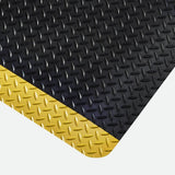 Kumfi Tough Matting - Black/Yellow
