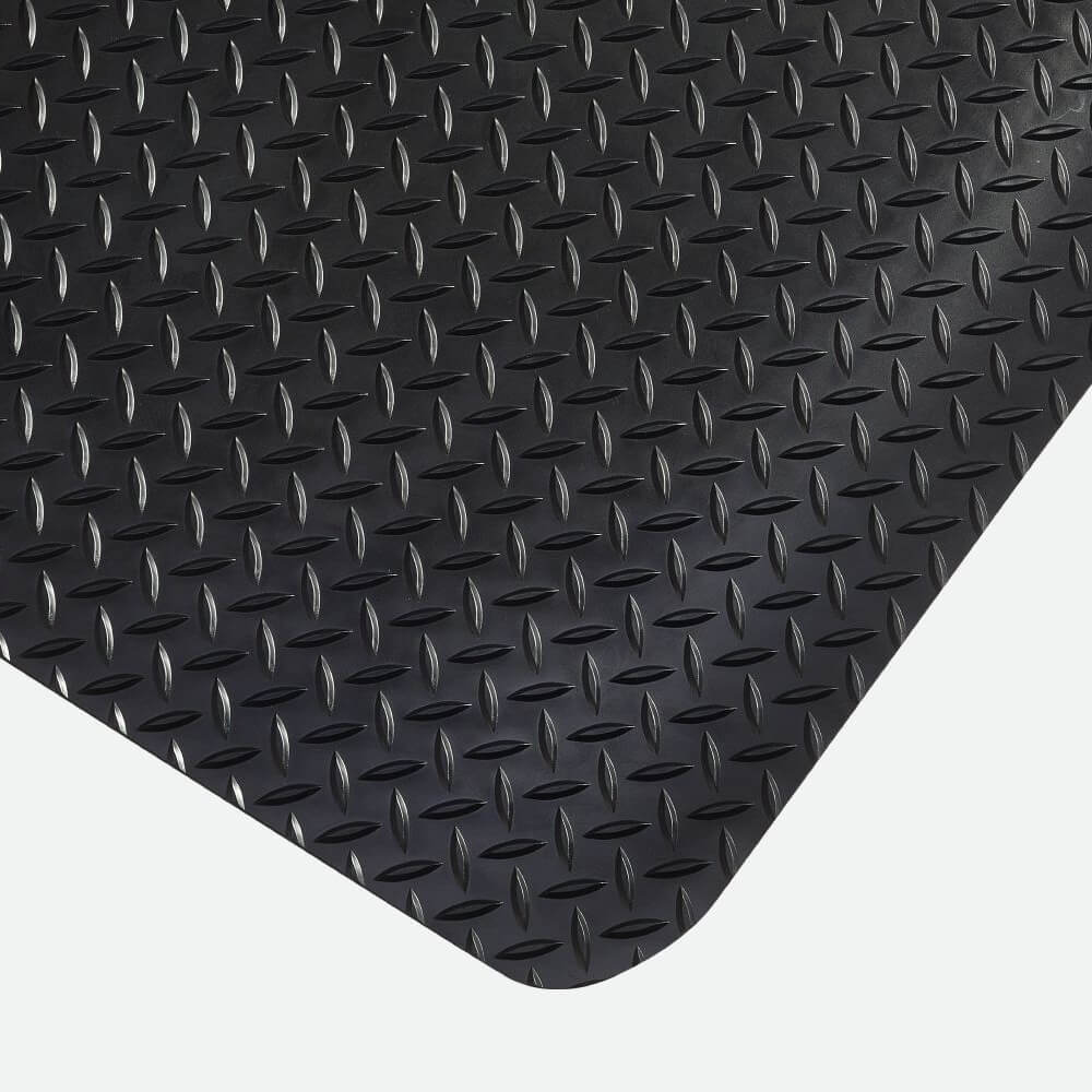 Kumfi Tough Matting - Black