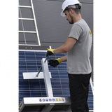 Ladder Hoist with Transport Trolley for Photovoltaic Panels