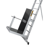 Ladder Hoist with Transport Trolley for Photovoltaic Panels