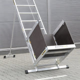 Ladder Hoist with Transport Trolley
