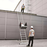 Ladder Hoist with Transport Trolley