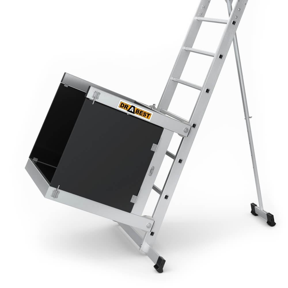 Ladder Hoist with Transport Trolley