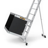 Ladder Hoist with Transport Trolley