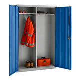 Large Volume Cupboard with Silver Body