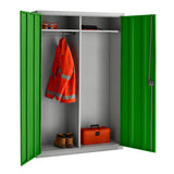 Large Volume Cupboard with Silver Body