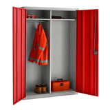 Large Volume Cupboard with Silver Body