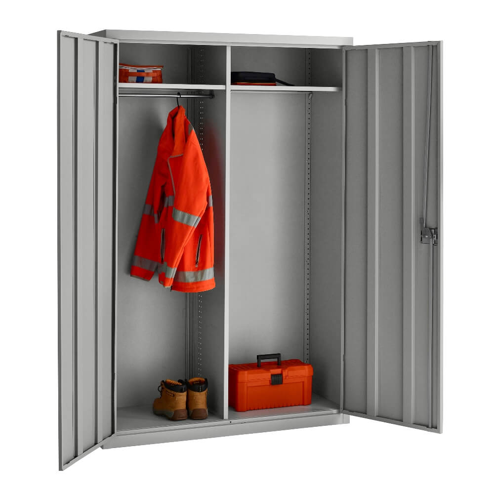 Large Volume Cupboard with Silver Body