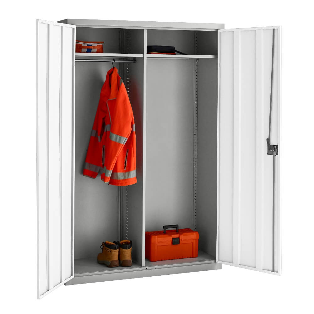 Large Volume Cupboard with Silver Body