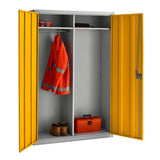 Large Volume Cupboard with Silver Body