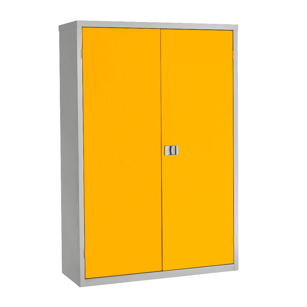 Large Volume Cupboard with Silver Body