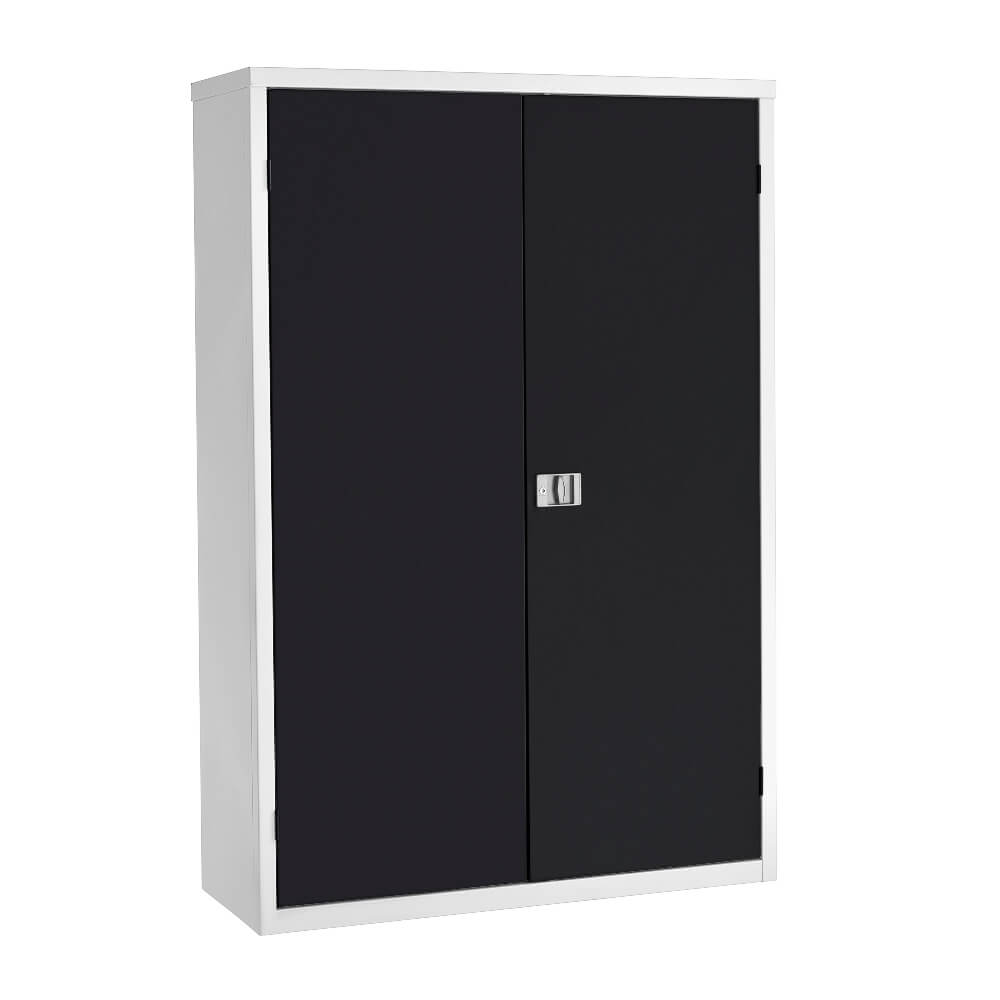 Large Volume Cupboard with White Body