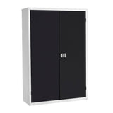 Large Volume Cupboard with White Body
