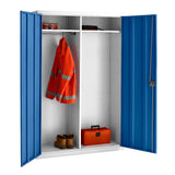 Large Volume Cupboard with White Body