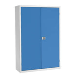 Large Volume Cupboard with White Body
