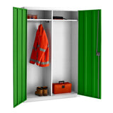 Large Volume Cupboard with White Body