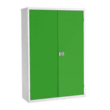Large Volume Cupboard with White Body