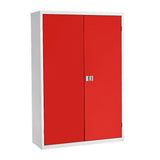 Large Volume Cupboard with White Body